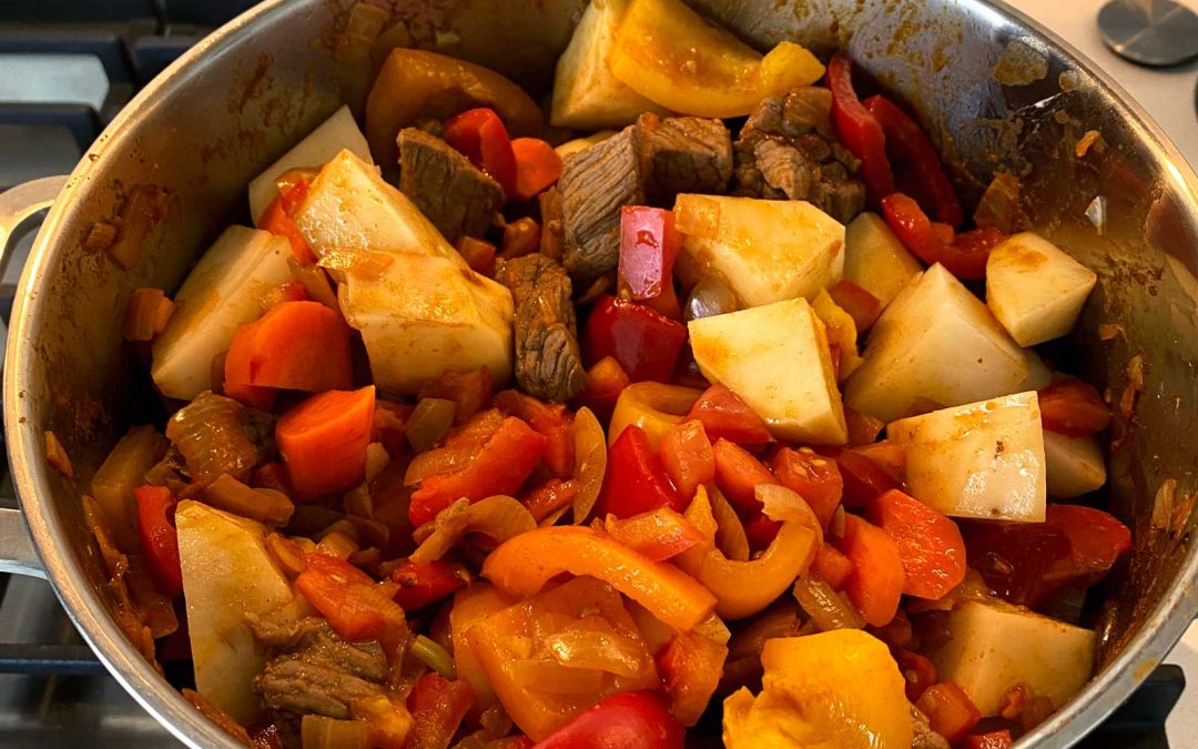 Hungarian Goulash (Gulyás)