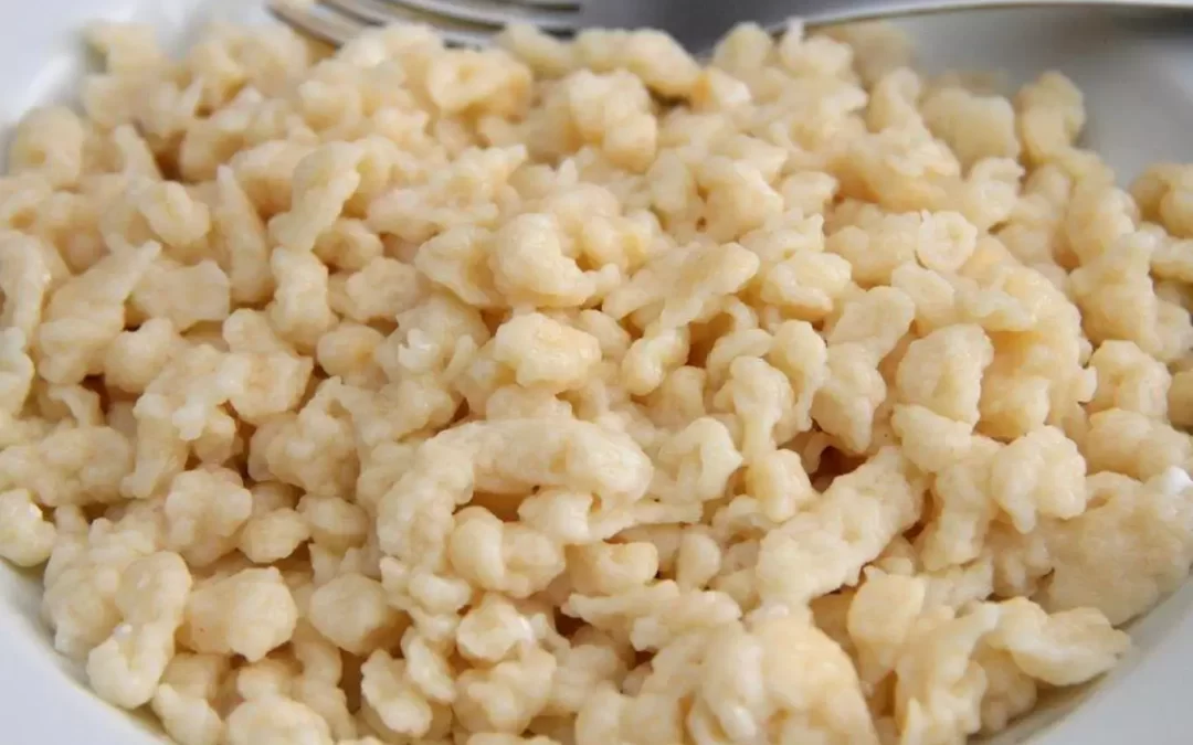 Hungarian Noodles (Nokedli)