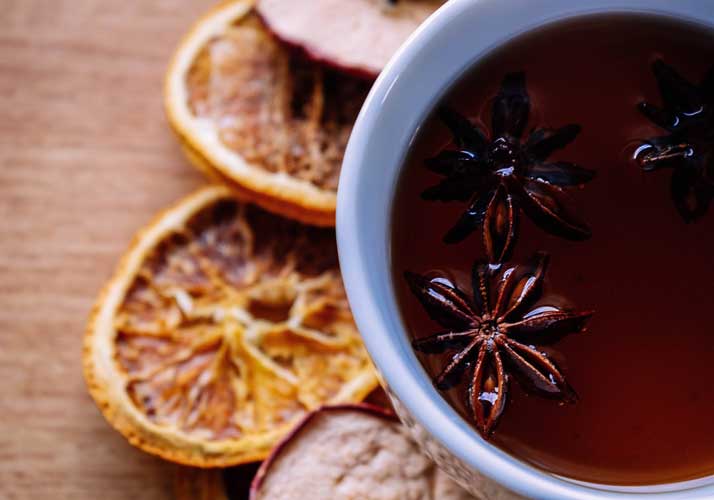 Orange Peel Tea