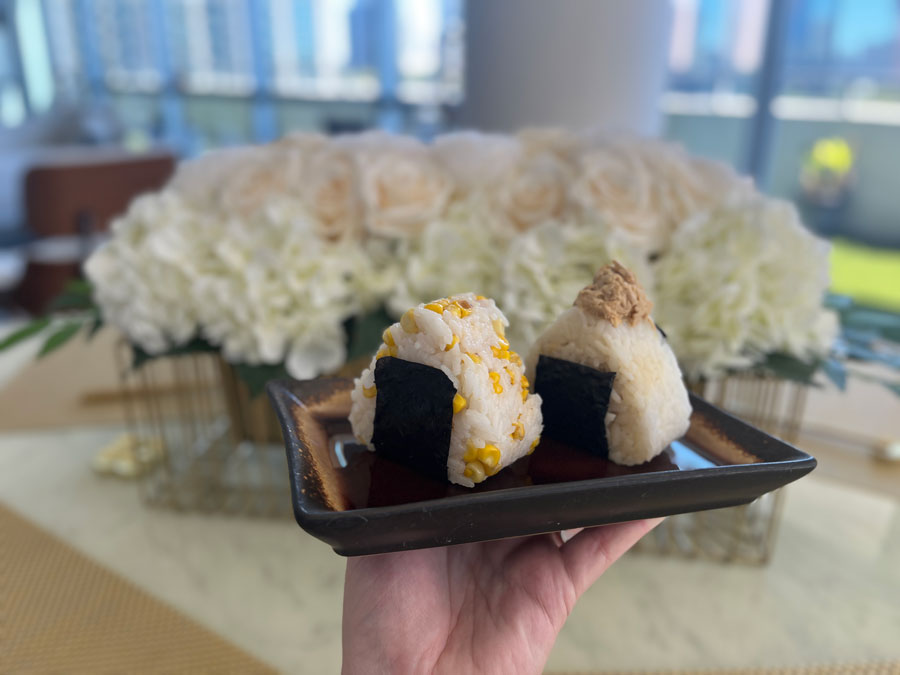 Sticky Rice in the Microwave